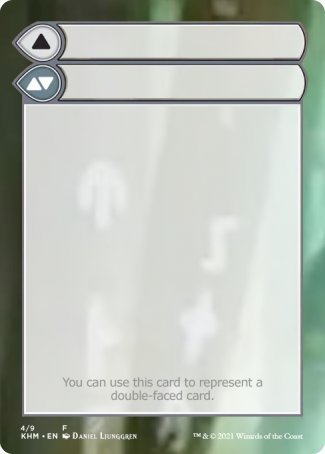 Helper Card (4/9) [Kaldheim Tokens] | Good Games North