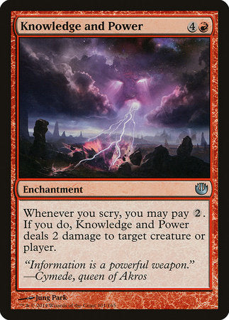 Knowledge and Power [Journey into Nyx] | Good Games North