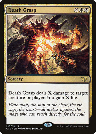 Death Grasp [Commander 2015] | Good Games North