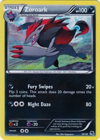 Zoroark (30/30) [Black & White: Trainer Kit - Zoroark] | Good Games North