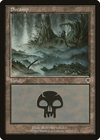 Swamp (340) [Invasion] | Good Games North
