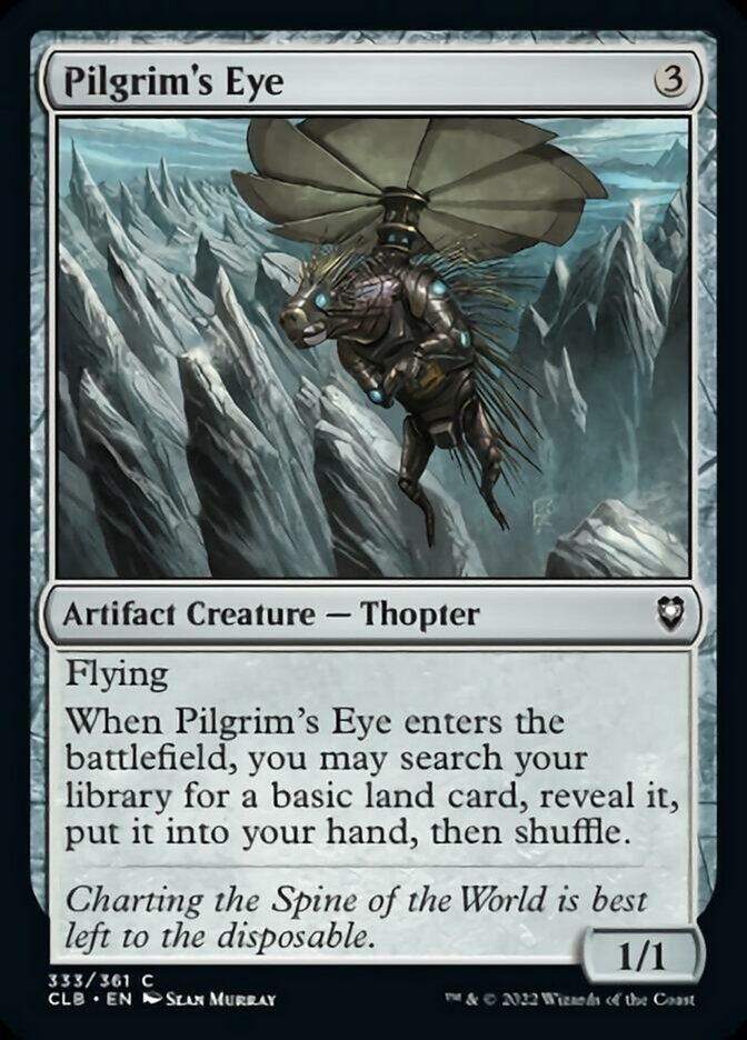 Pilgrim's Eye [Commander Legends: Battle for Baldur's Gate] | Good Games North