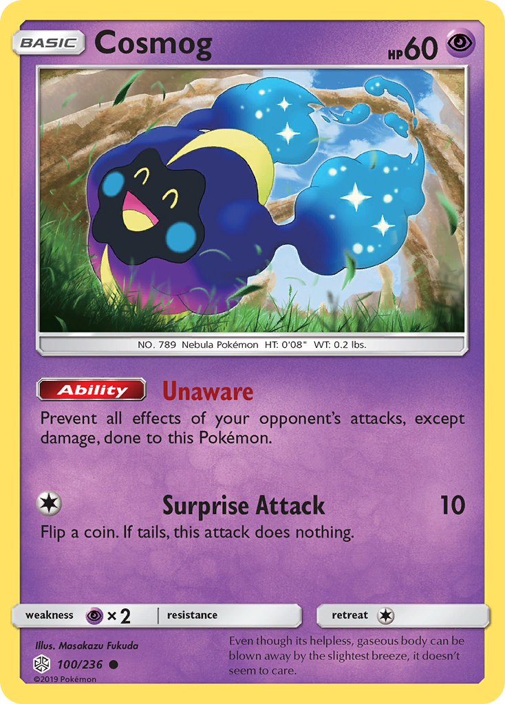 Cosmog (100/236) [Sun & Moon: Cosmic Eclipse] | Good Games North