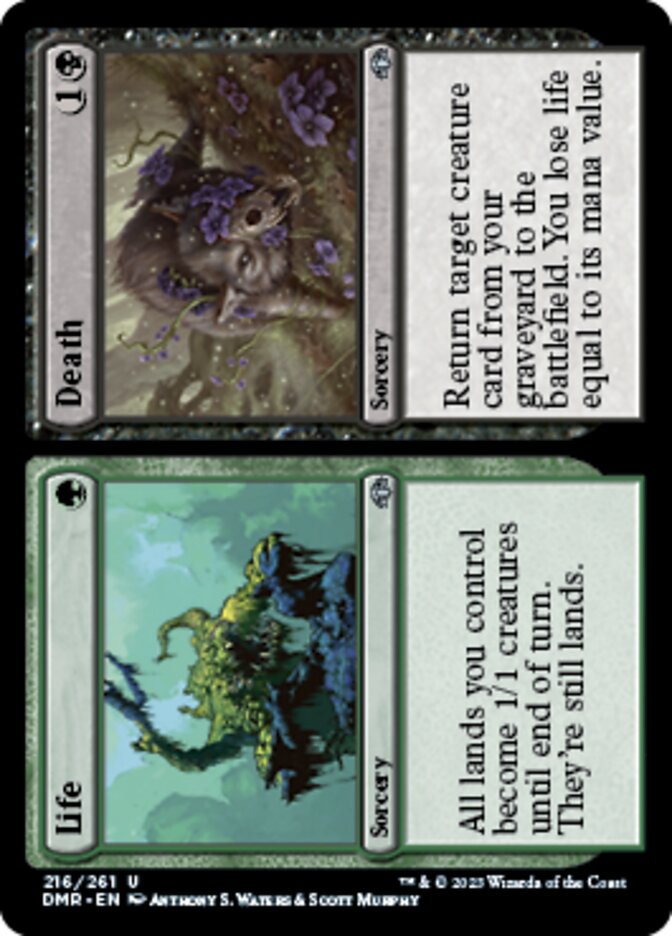 Life // Death [Dominaria Remastered] | Good Games North