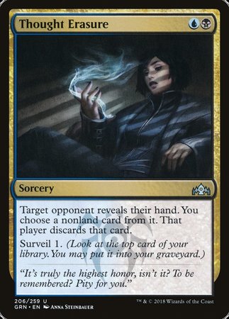 Thought Erasure [Guilds of Ravnica] | Good Games North