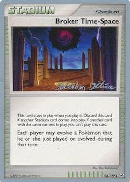 Broken Time-Space (104/127) (Luxdrill - Stephen Silvestro) [World Championships 2009] | Good Games North