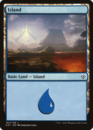 Island (103) [Archenemy: Nicol Bolas] | Good Games North