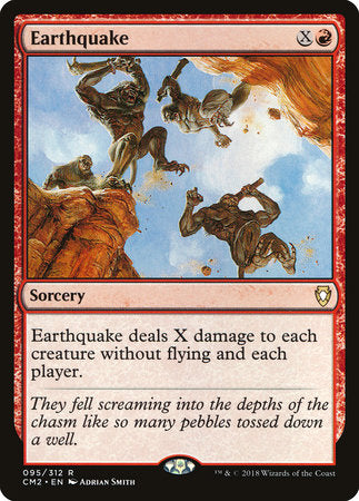 Earthquake [Commander Anthology Volume II] | Good Games North