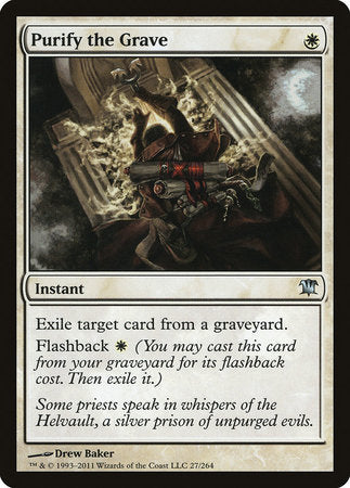 Purify the Grave [Innistrad] | Good Games North