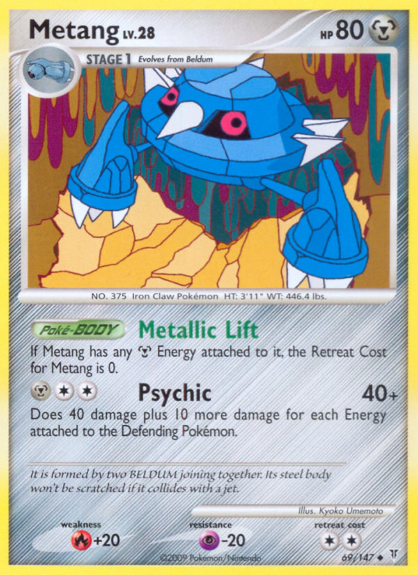Metang (69/147) [Platinum: Supreme Victors] | Good Games North