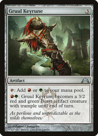 Gruul Keyrune [Gatecrash] | Good Games North