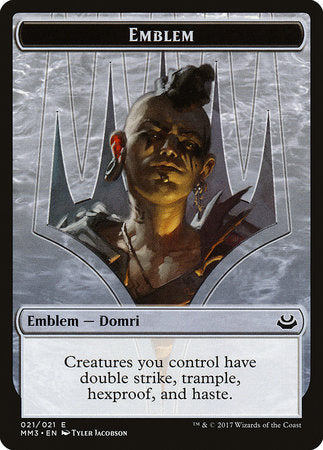 Emblem - Domri Rade [Modern Masters 2017 Tokens] | Good Games North