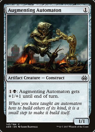 Augmenting Automaton [Aether Revolt] | Good Games North