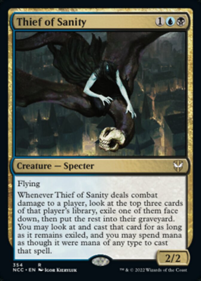 Thief of Sanity [Streets of New Capenna Commander] | Good Games North