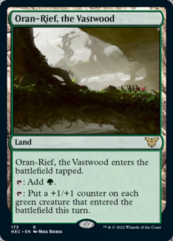 Oran-Rief, the Vastwood [Kamigawa: Neon Dynasty Commander] | Good Games North