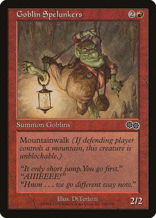 Goblin Spelunkers [Urza's Saga] | Good Games North