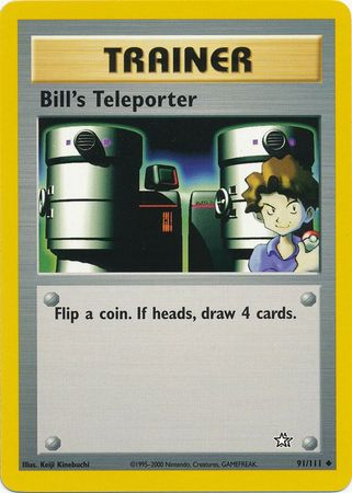 Bill's Teleporter (91/111) [Neo Genesis Unlimited] | Good Games North