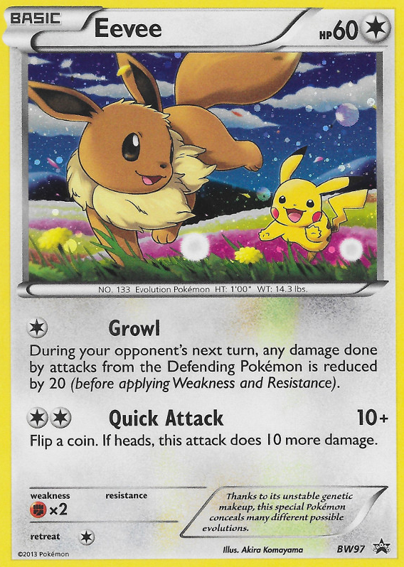 Eevee (BW97) [Black & White: Black Star Promos] | Good Games North