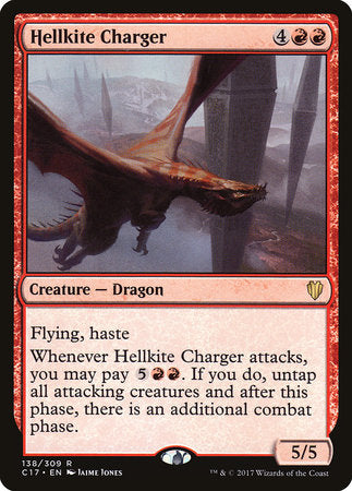 Hellkite Charger [Commander 2017] | Good Games North