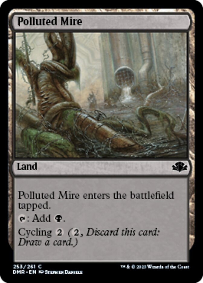 Polluted Mire [Dominaria Remastered] | Good Games North