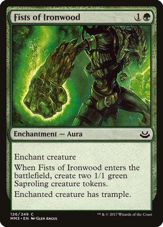 Fists of Ironwood [Modern Masters 2017] | Good Games North
