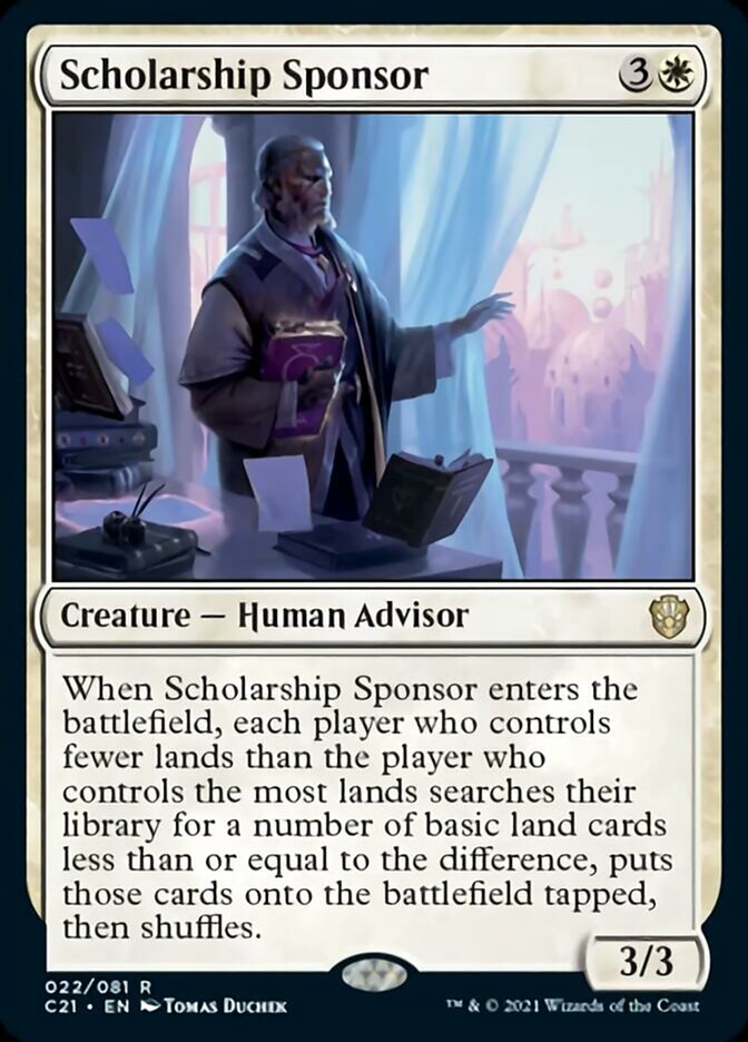 Scholarship Sponsor [Commander 2021] | Good Games North