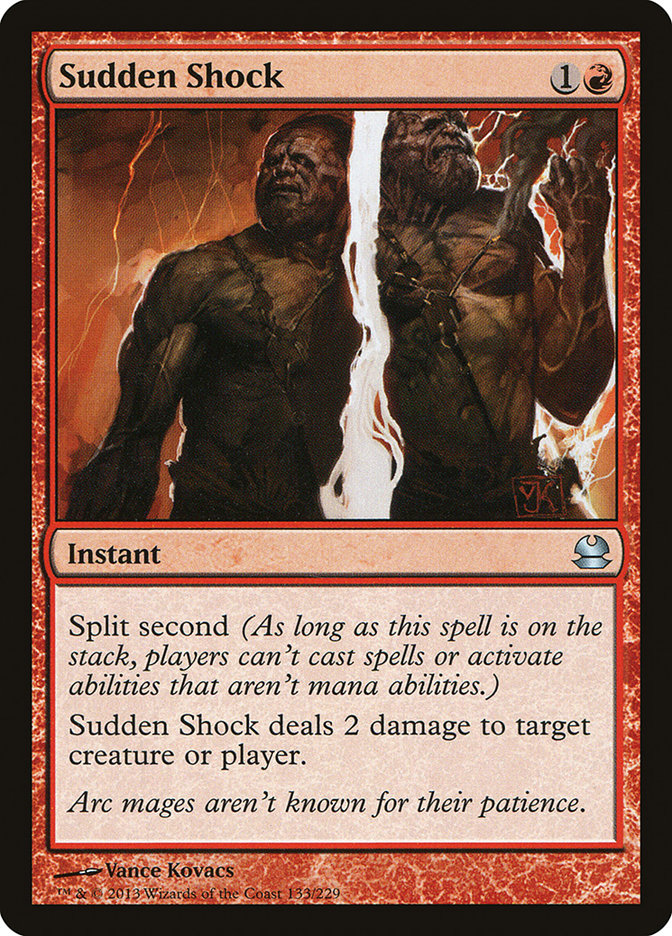 Sudden Shock [Modern Masters] | Good Games North
