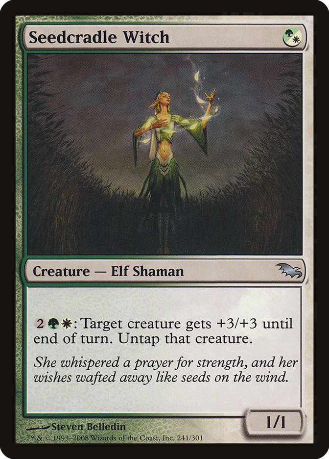 Seedcradle Witch [Shadowmoor] | Good Games North