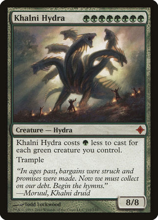Khalni Hydra [Rise of the Eldrazi] | Good Games North