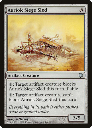 Auriok Siege Sled [Darksteel] | Good Games North