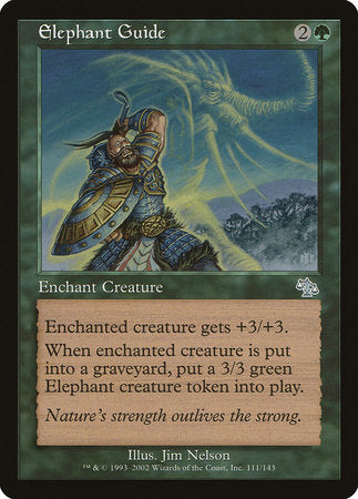 Elephant Guide [Judgment] | Good Games North