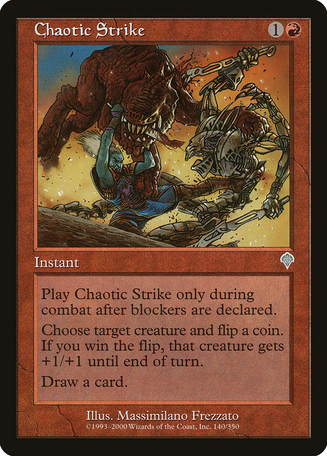Chaotic Strike [Invasion] | Good Games North