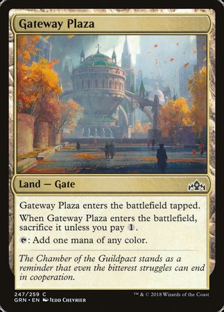 Gateway Plaza [Guilds of Ravnica] | Good Games North