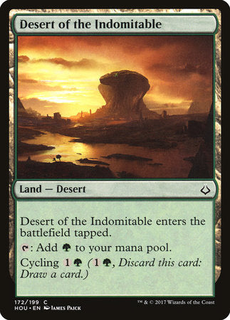 Desert of the Indomitable [Hour of Devastation] | Good Games North