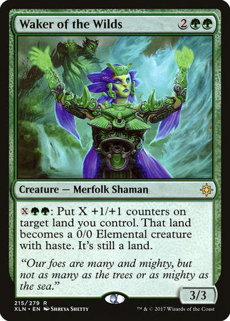 Waker of the Wilds [Ixalan] | Good Games North