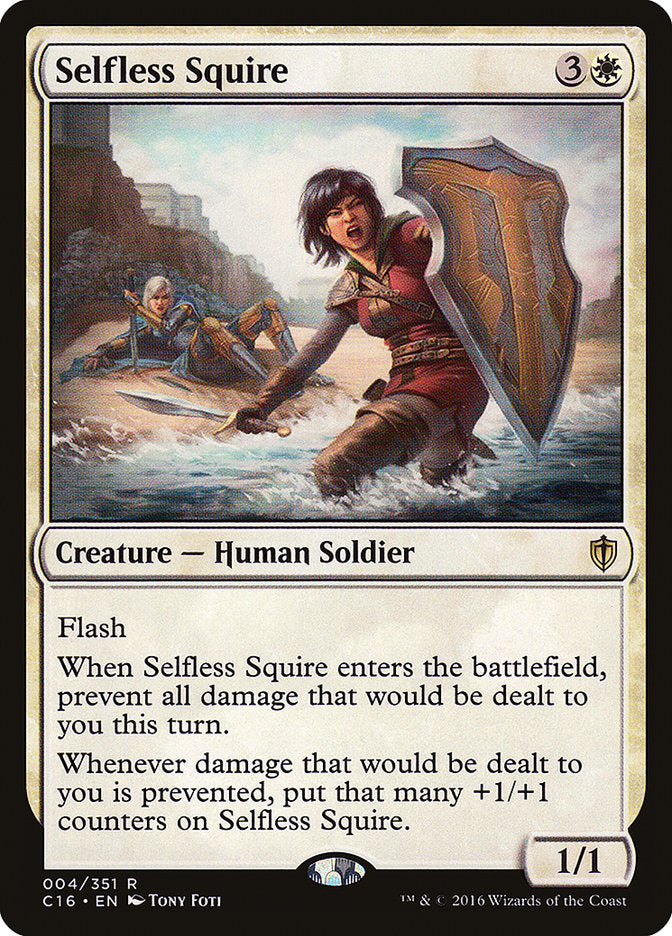 Selfless Squire [Commander 2016] | Good Games North