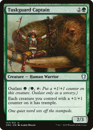Tuskguard Captain [Commander Anthology Volume II] | Good Games North