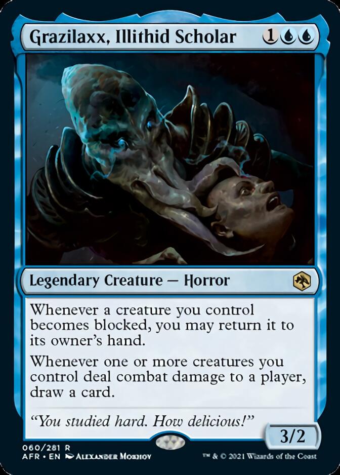 Grazilaxx, Illithid Scholar [Dungeons & Dragons: Adventures in the Forgotten Realms] | Good Games North