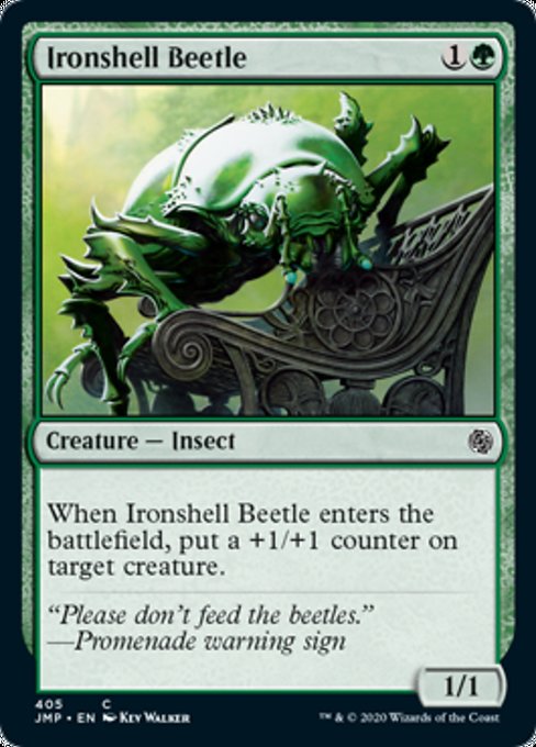 Ironshell Beetle [Jumpstart] | Good Games North