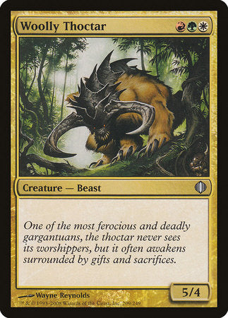 Woolly Thoctar [Shards of Alara] | Good Games North
