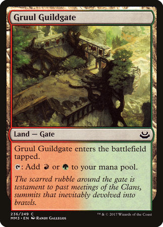 Gruul Guildgate [Modern Masters 2017] | Good Games North