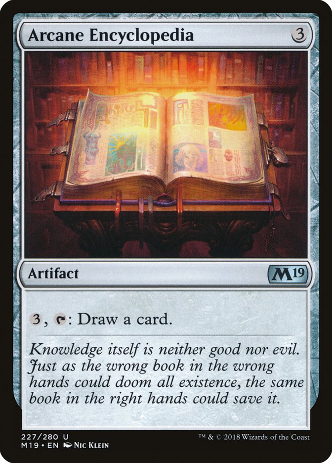 Arcane Encyclopedia [Core Set 2019] | Good Games North