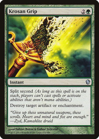 Krosan Grip [Commander 2013] | Good Games North