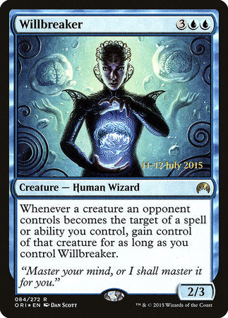 Willbreaker [Magic Origins Promos] | Good Games North