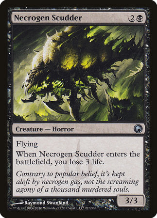 Necrogen Scudder [Scars of Mirrodin] | Good Games North