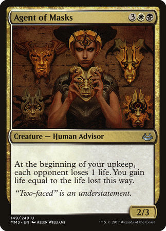 Agent of Masks [Modern Masters 2017] | Good Games North