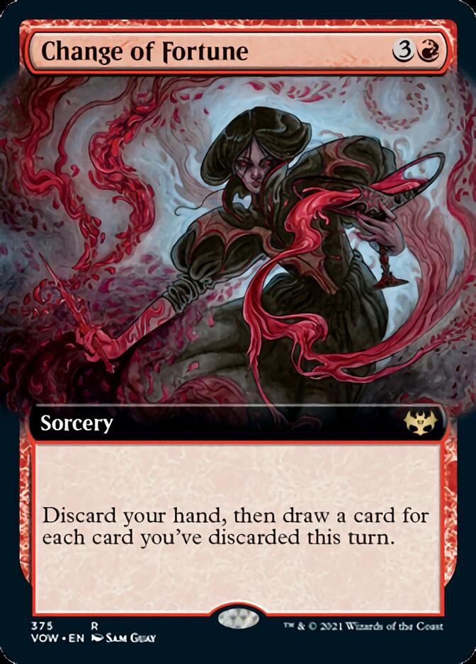 Change of Fortune (Extended) [Innistrad: Crimson Vow] | Good Games North