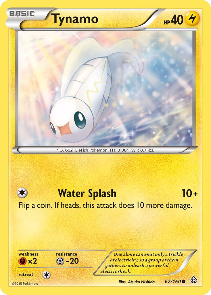 Tynamo (62/160) [XY: Primal Clash] | Good Games North