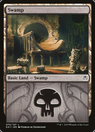 Swamp (75) [GRN Guild Kit] | Good Games North