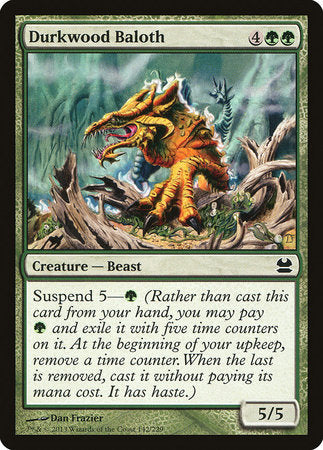 Durkwood Baloth [Modern Masters] | Good Games North